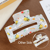 Bees on sides AB (different patterns on the front and back) 