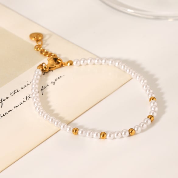 1 paar Simple Series Daily dames kralenarmbanden 2