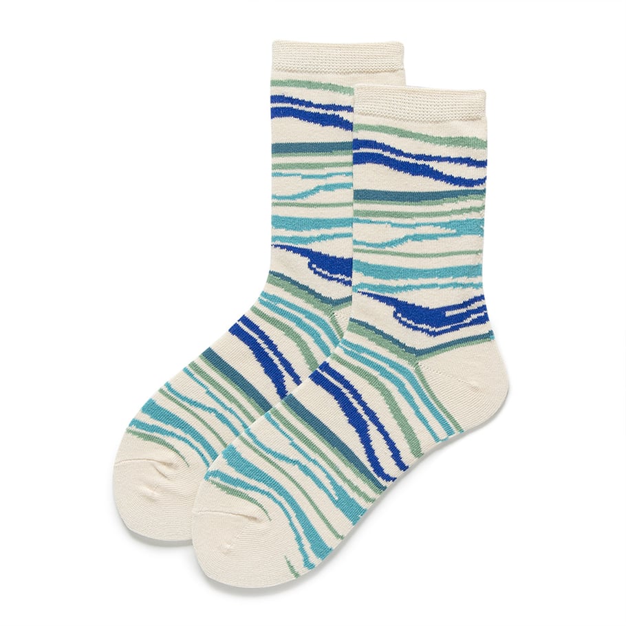 1 Paar adrette, bezaubernde Wadensocken mit Cartoon-Motiven 