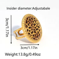 Gold color/One size 