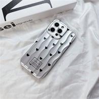 Guscio singolo a forma di cuore nero in argento galvanizzato Immagine20