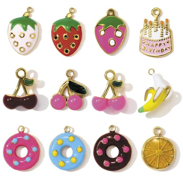 Pendentif romantique en acier inoxydable pour femme, 1 pièce 2