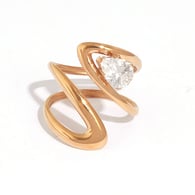 Gold color/One size/A5-250721-9 Afbeelding9