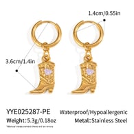 Gold color/YYE025287-PE Resim8