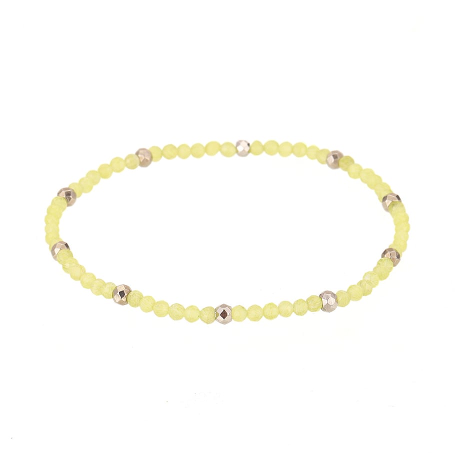 1 Piece Colorful Daily Beads Natural Stones Gold Color Women's Beaded Necklaces Picture2