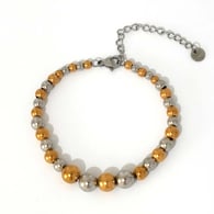 Gold and silver color/One size/金银色2 Afbeelding2
