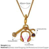 PJ870G-XL571G1.5MM zijketting Afbeelding8