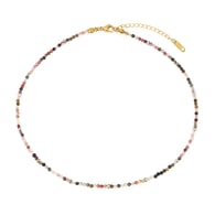 Natural Stone Short Necklace-Tourmaline Picture24