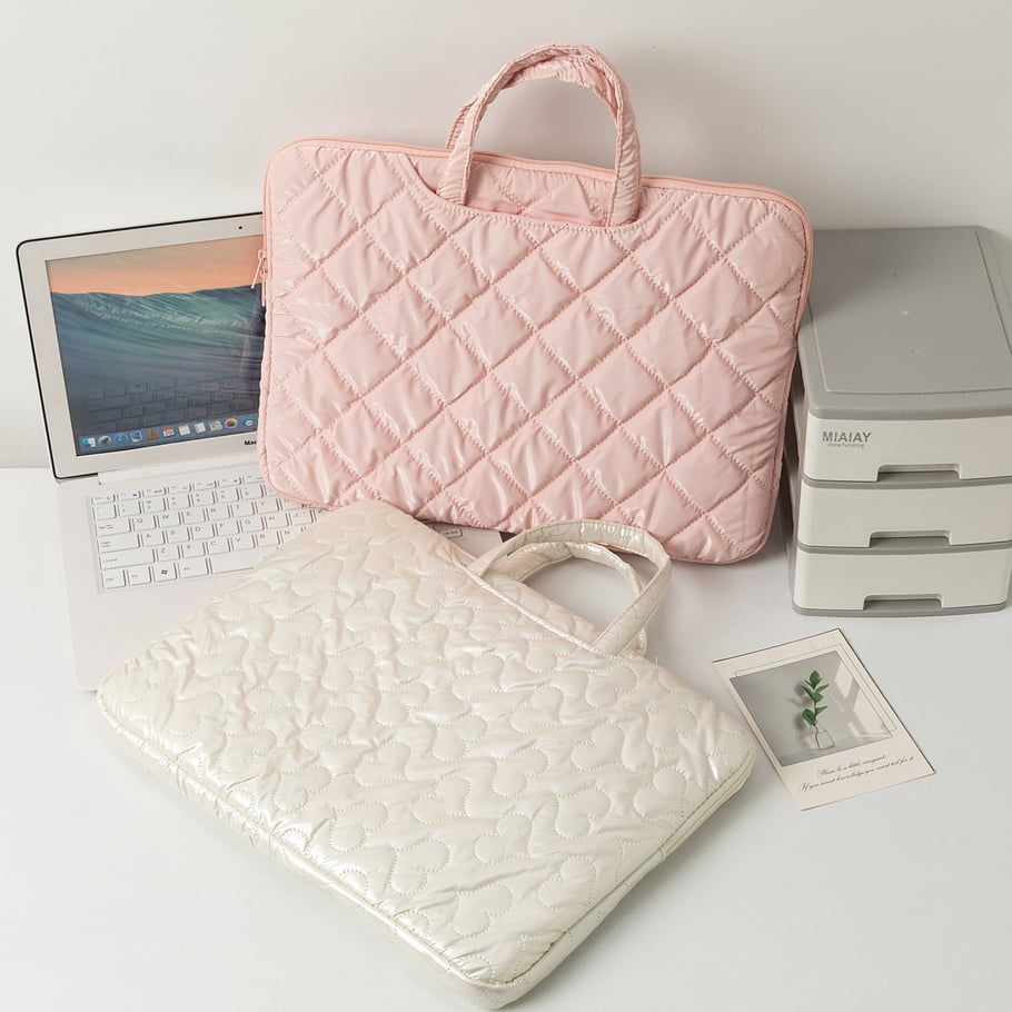 1 Piece Simple Series Classic Solid Color Polyester  Tech Bags Picture3