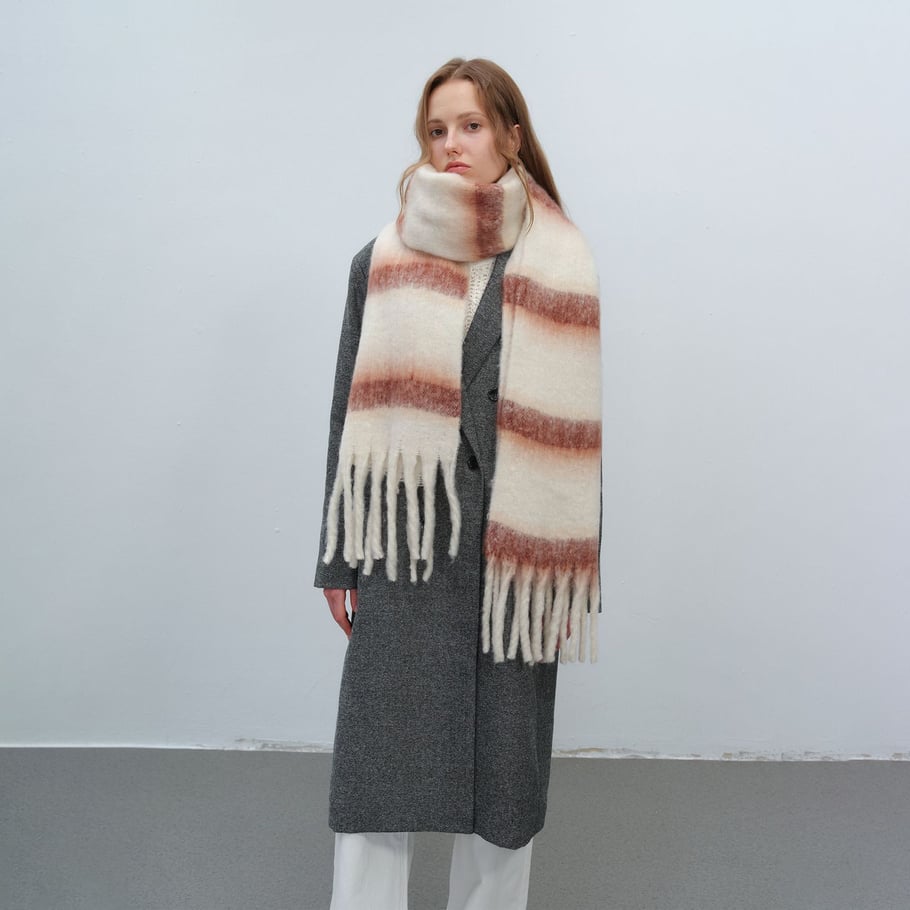 1 pieza de bufanda de invierno para mujer Imagen5