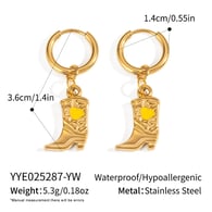 Gold color/YYE025287-YW Resim5