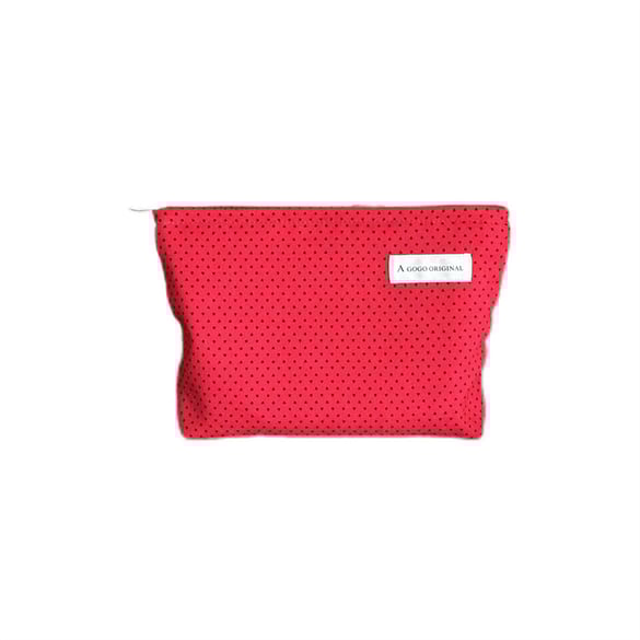 1 Piece Romantic Series Sweet Heart Polyester Women's Makeup Bags 2