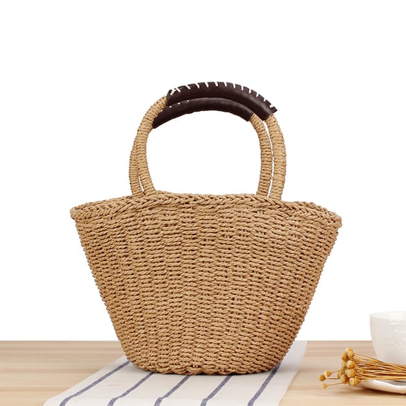 1 Piece Solid Color Handbag 2