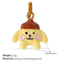 PJ625OYG Orange Pendant Picture18