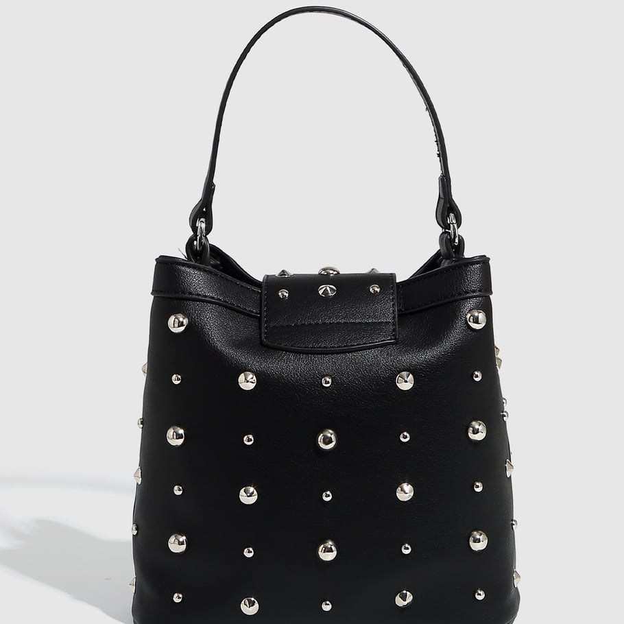 1 Piece High - end Fashion Series Metallic Rivet Women's Shoulder Bags h5Picture4