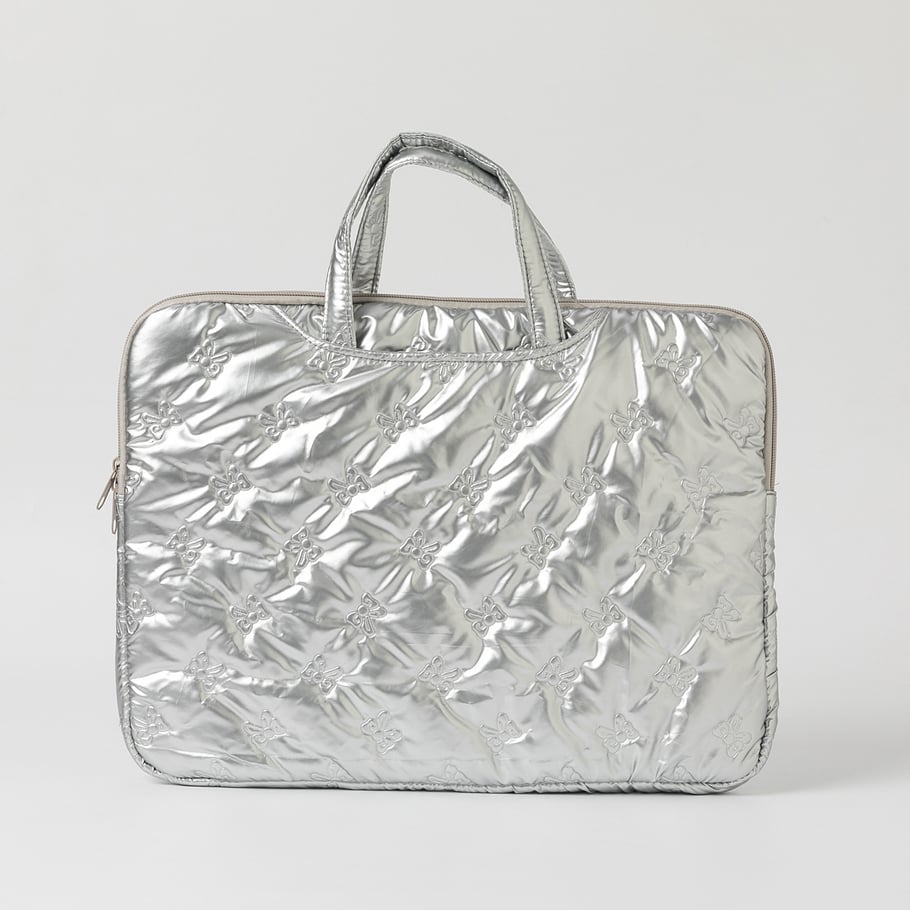 1 Piece Simple Series Classic Solid Color Polyester  Tech Bags 