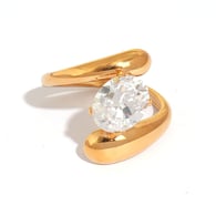 Gold color/One size/A5-250721-8 Afbeelding8