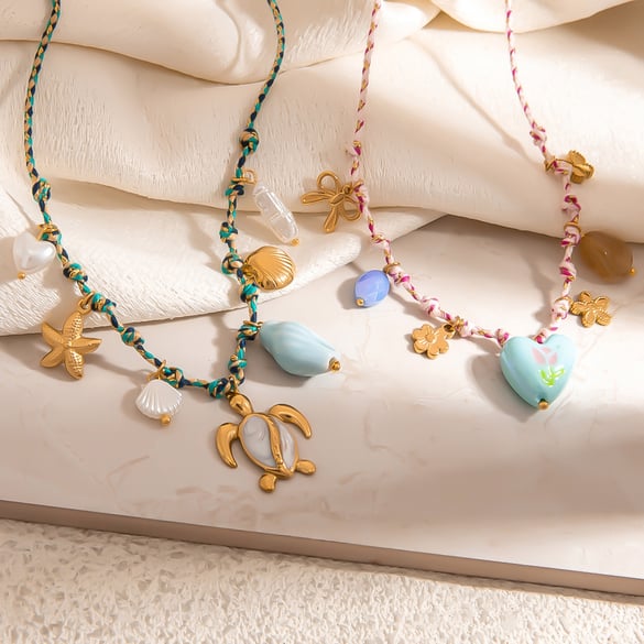 1 Piece Oceanic Pendant Necklace