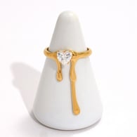 Gold color/One size/A5-250721-6 Afbeelding6