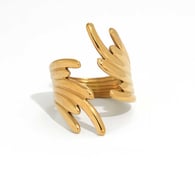 Gold color/One size 