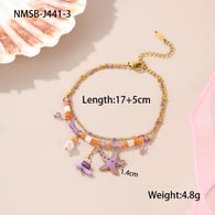NMSB-J441-3 Bracciale Stella Marina Immagine3