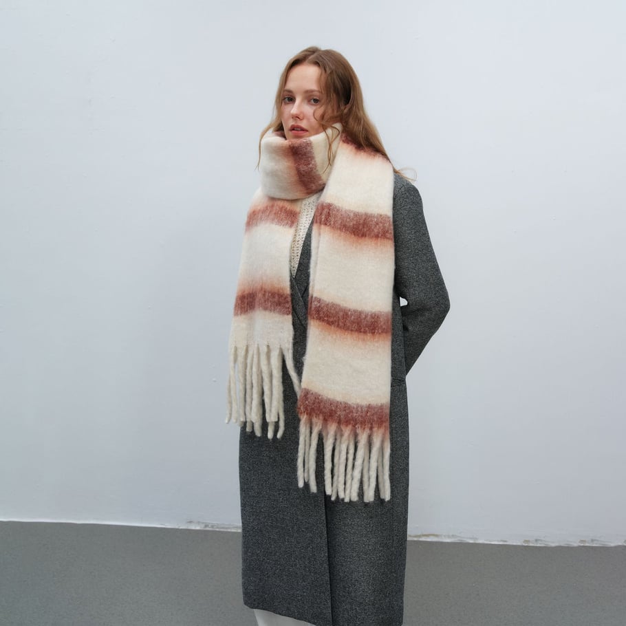 1 pieza de bufanda de invierno para mujer Imagen4