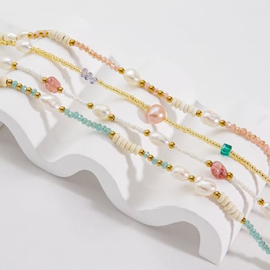 Light Luxury and Elegant Beaded Women's Necklace h5 Picture4
