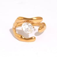 Gold color/One size/A5-250721-7 Afbeelding7