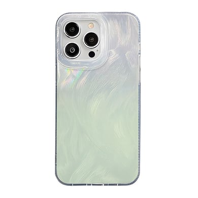 1 Pair High-grade Gradient Pearlescent Pink Phone Case h5 Picture2