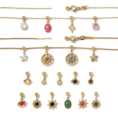 1 Piece Delicate Natural Stones Women's Pendants h5 Picture3