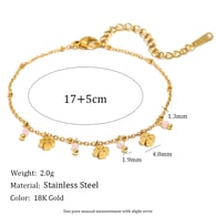 Tassel Bracelet Collection-Gold-7 Picture7