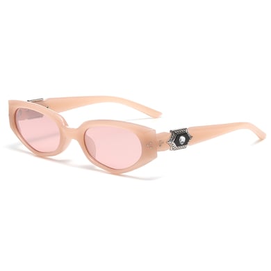 1 Pair Romantic Series Elegant Irregular Shape Women's Sunglasses h5 Picture4