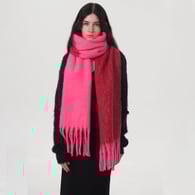 bright pink. 