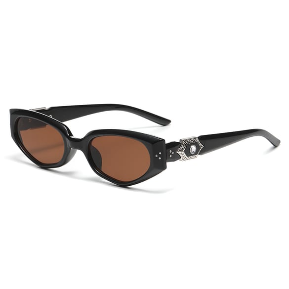 1 Pair Romantic Series Elegant Irregular Shape Women's Sunglasses 2