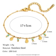 Tassel Bracelet Collection-Gold-1 