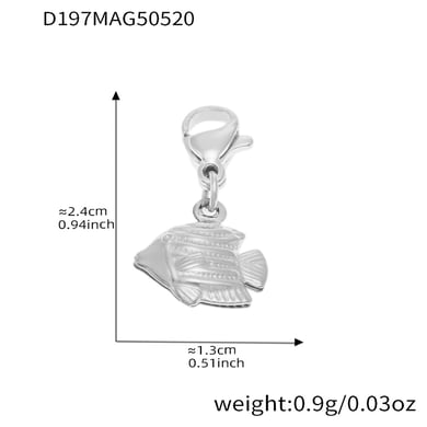 1 pezzo di collana con ciondolo da donna in acciaio inossidabile color oro a forma di tartaruga per le vacanze h5 