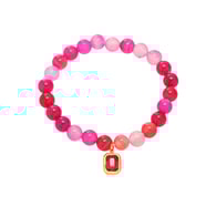 E661-Pink Bracelet 18cm Picture4