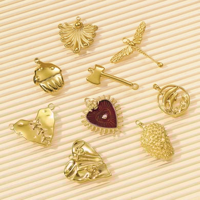 1 pieza de exquisitos colgantes de acero inoxidable con forma de corazón para mujer h5 Imagen5