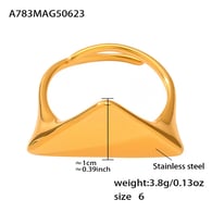 A783-Gold Ring/No.7 Picture3