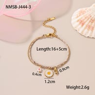 NMSB-J444-3 White Bracelet Picture3