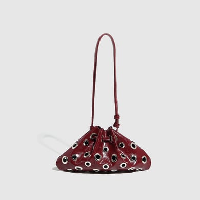 1 Piece Luxurious Series Classic Rivet PU Women's Shoulder Bags h5 Picture3