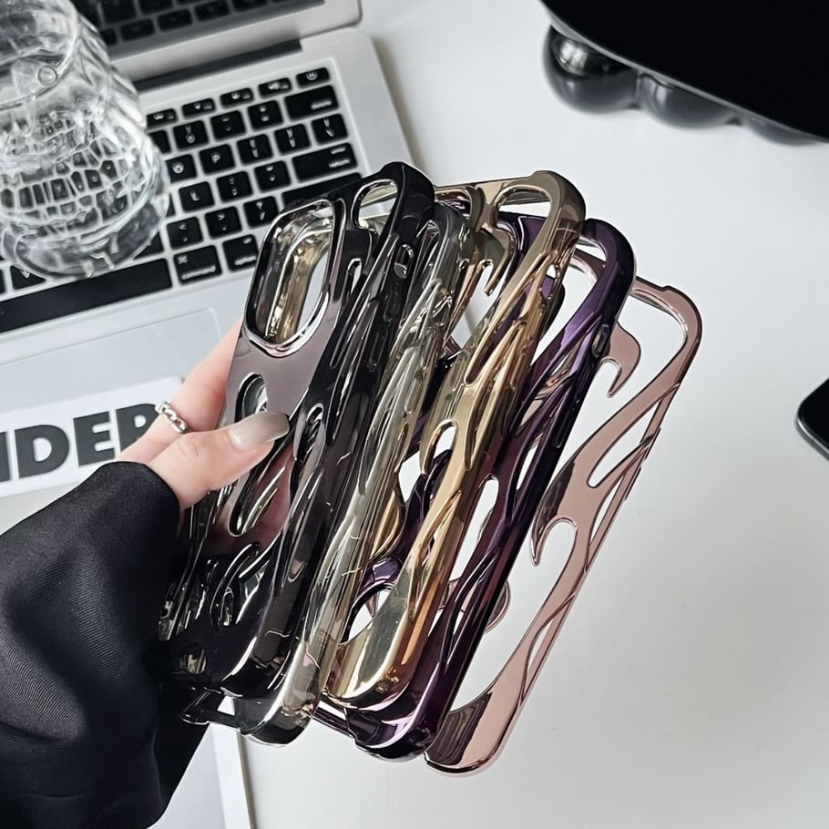 1 Paar hochwertige, modische, einfarbige TPU-Telefonhüllen Bild3