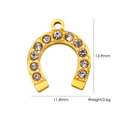 Classic Cute and Versatile Stainless Steel DIY Pendant h5 
