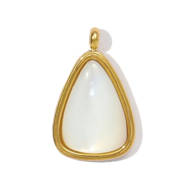 1 Piece Retro Droplet Natural Stones Women's Pendants h5 