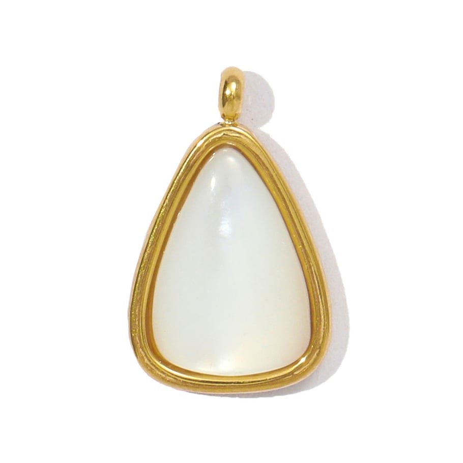 1 Piece Retro Droplet Natural Stones Women's Pendants 