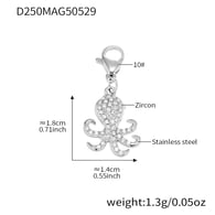 D250-Steel Octopus Pendant 1 Picture10
