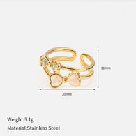 18K Gold 