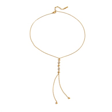 1 collar con colgante de acero inoxidable con forma de estrella de cadena larga para mujer h5 