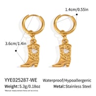Gold color/YYE025287-WE Resim6