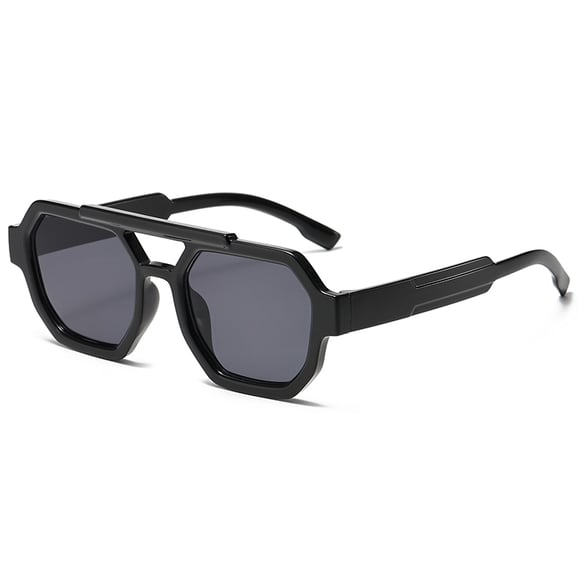 1 Pair Simple Series Daily Patchwork Women's Sunglasses 2